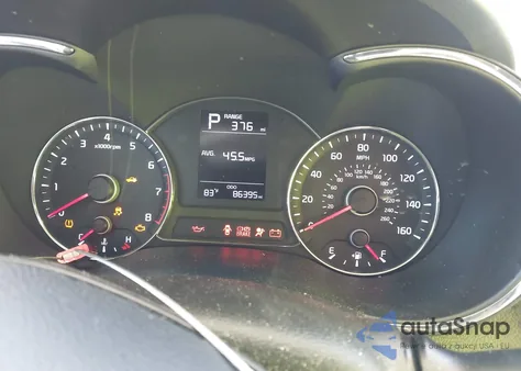 2017 Kia Forte Lx from USA, damaged, VIN 3KPFK4A76HE071505